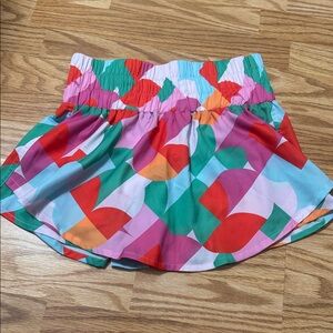 Colorful Geometric Skirt